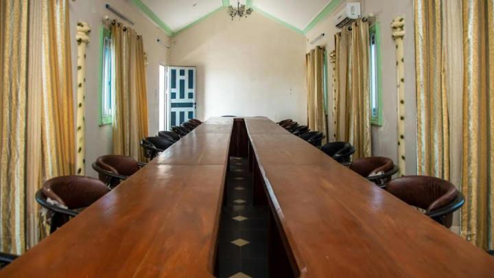 Bénin Berge hotel Cotonou Buitenkant foto