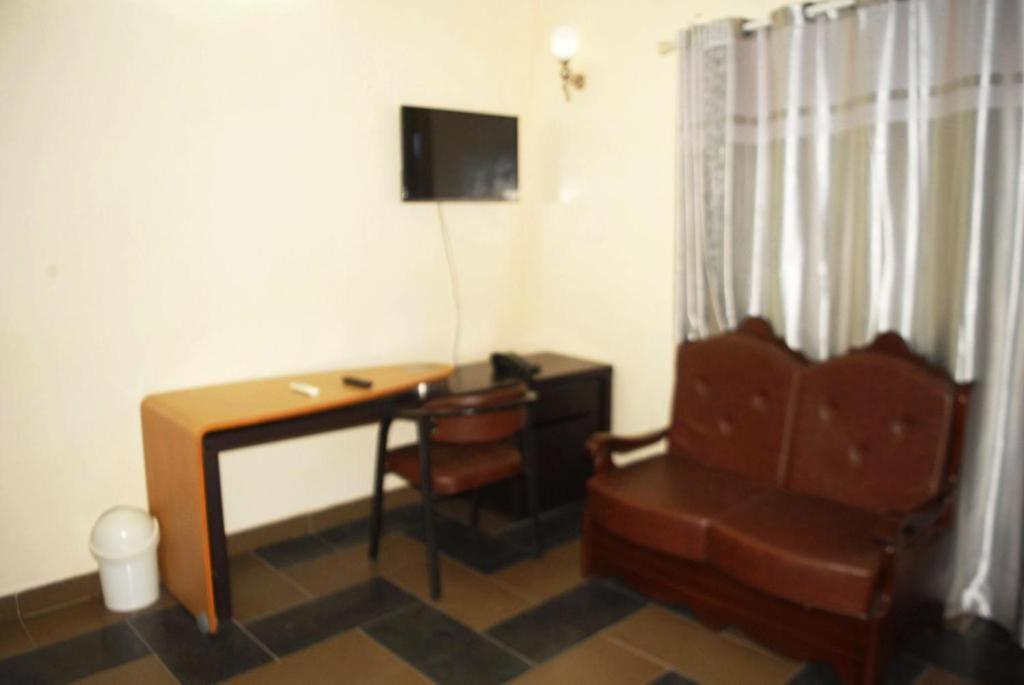 Bénin Berge hotel Cotonou Buitenkant foto
